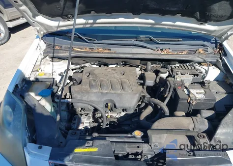 2009 Nissan Sentra 2.0Sr z USA, uszkodzony, nr VIN 3N1AB61E59L659481